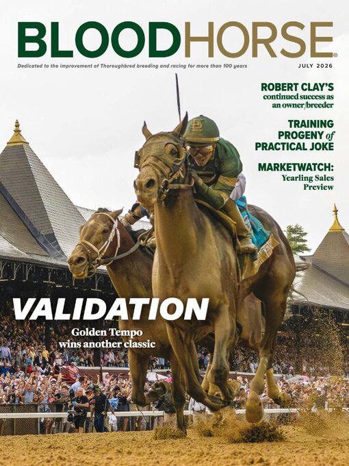 Cover image for BloodHorse